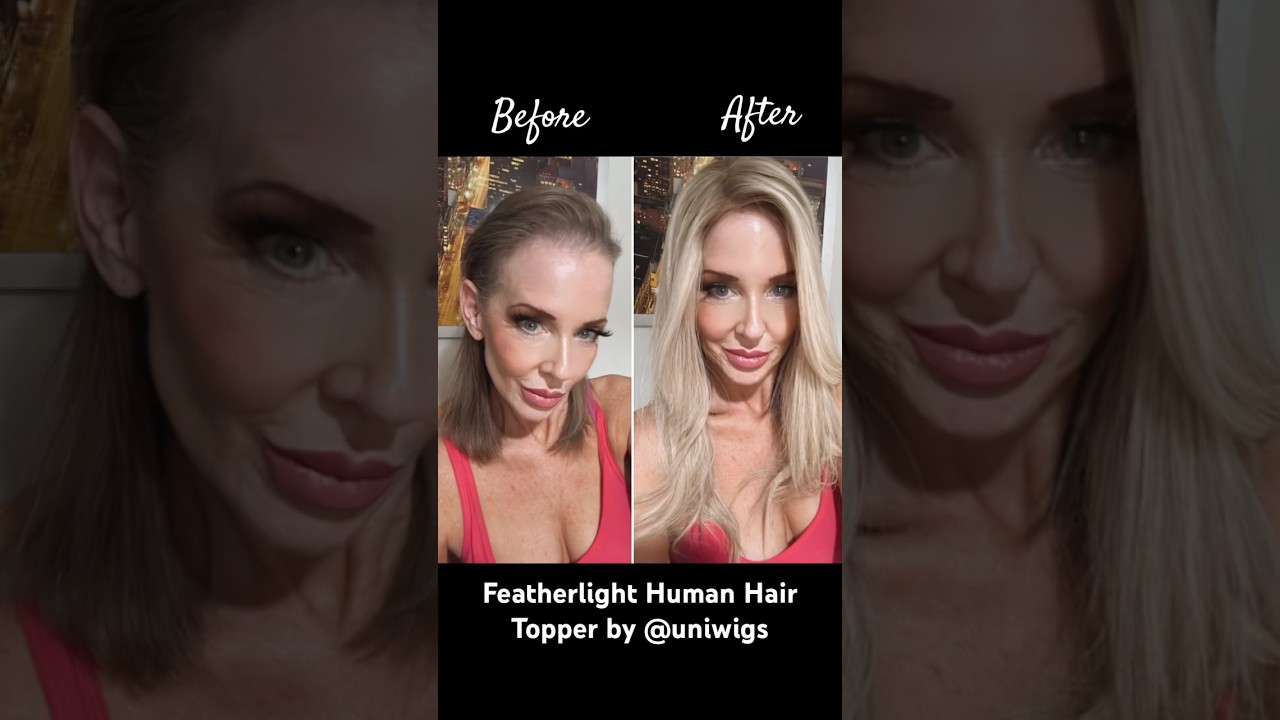 Featherlight Human Hair Topper by 