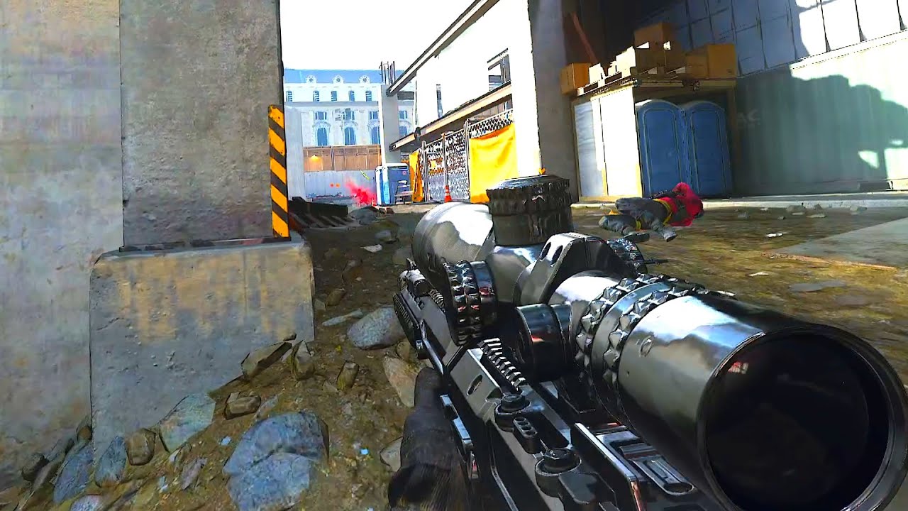 he on x-games mode with that sniper" - YouTube