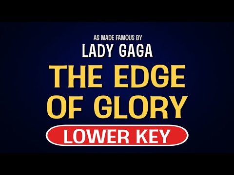 Video thumbnail for Lady Gaga - The Edge Of Glory
