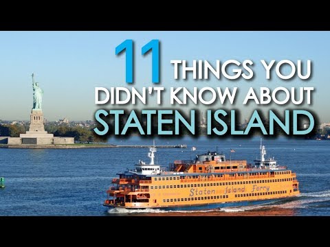 Vídeo: Diferença Entre Staten Island E Long Island