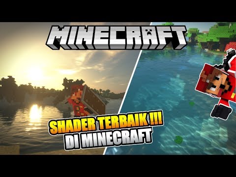 INI KAH SHADER TERBAIK YANG ADA DI GAME MINECRAFT ??? π± - λμμ