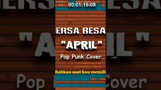 #shorts  april pop punk cover