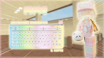 MM2 KEYBOARD UNBOXING & ASMR | KiiBoom Jade75