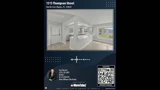 1313 Thompson Street, North Fort Myers, FL 33903 | 2 Bedroom Home For Sale