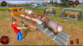 Wild Animal Zoo Transporter 3D Truck Driving- Android Game- [ HD ] screenshot 5