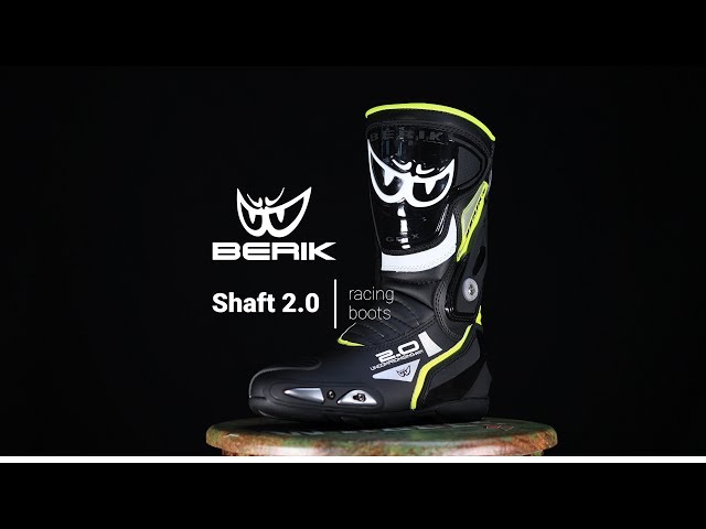 Berik Shaft 2.0 Motorcycle Boots - YouTube