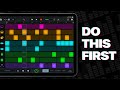GarageBand For IPad IPhone Do This First