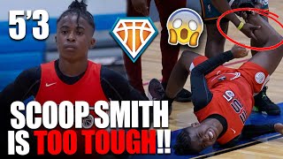 5'3 Scoop Smith PLAYS THROUGH CRAMPS at Balling on the Beach!! 2026 Guard Is As TOUGH As They Come