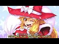 【東方 Touhou】Saint Marisaの贈り物【IOSYS】• ENG SUBS