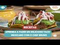 Aprenda a fazer um delicioso taco mexicano | Melhor da Tarde