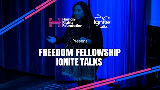 Pema Doma 2023 Oslo Freedom Forum Ignite Talks