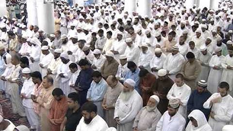 قراءة سورة النصر الشيخ/ علي الحذيفي حفظه الله