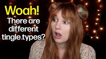 ASMR What kind of TINGLER are you? Take this tingle test to see :)