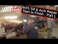 MX5 Sill and arch repair - How to guide - Miata - Part 1