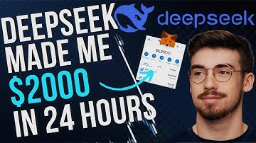 I earned $2,000 in 24 Hours Using the AI DeepSeek Trading Bot – Shocking Results! Full Tutorial 2025