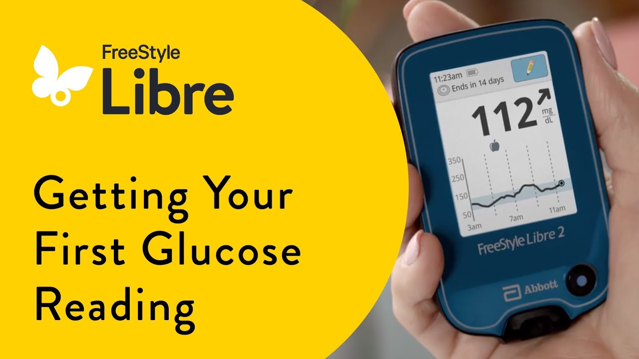 How To Read The FreeStyle Libre 2 System Your First Glucose Reading How To Read The FreeStyle Libre 2 System Your First Glucose Reading