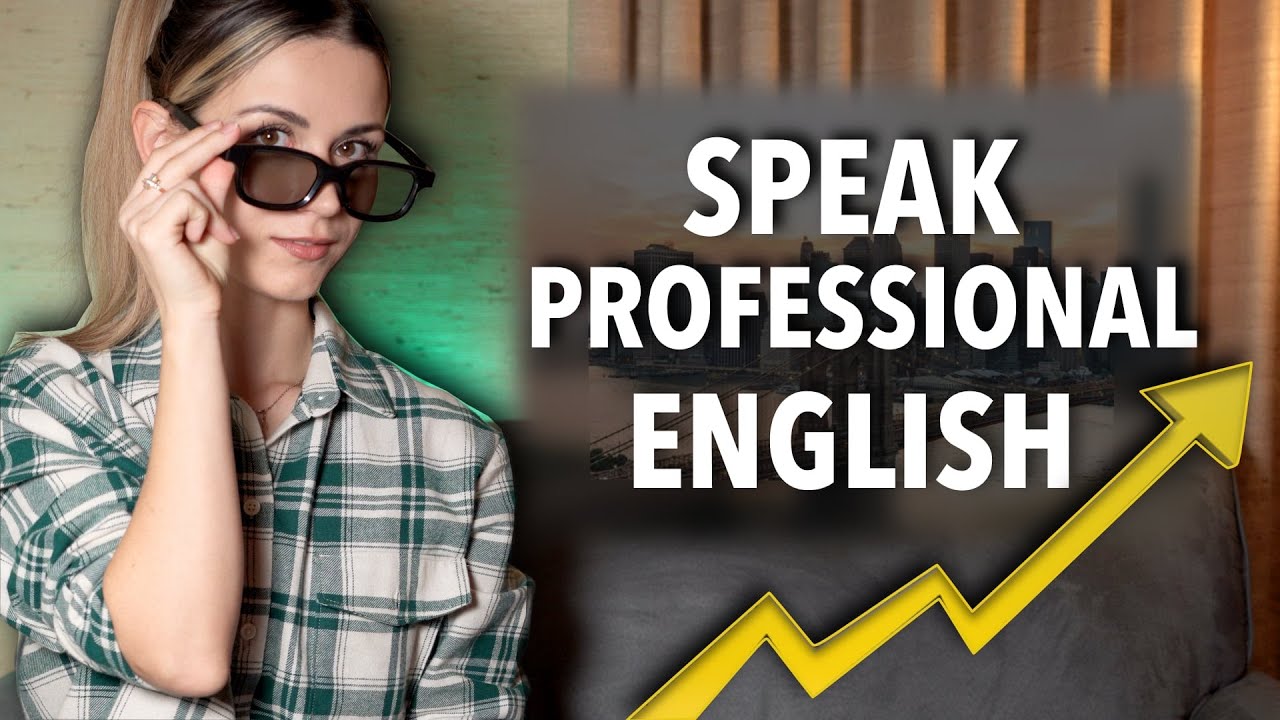 ⁣Speak Fluent Business English / Professional English