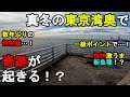 【千葉県某所】真冬の東京湾奥で奇跡が起きる！？年明けの厳寒期に、関東地方の東京湾側に面している沖まで突き出た長い堤防がある釣り場で、とある魚を狙って数日間釣りしてみたら…！【2024年1月中旬】