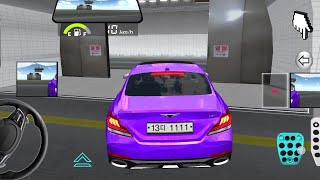 NEW Mercedes-Benz Autobahn Speed Run 🔥 | 3d Driving Class 2 car gameplay #3ddrivingclass screenshot 3