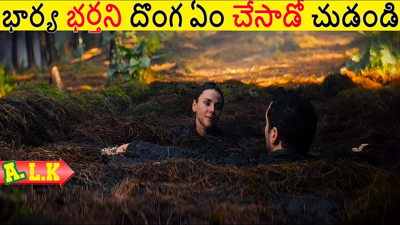భార్య భర్తని ఒక దొంగ ఏం చేసాడో చుడండి || Movie Explained In Telugu || ALK Vibes