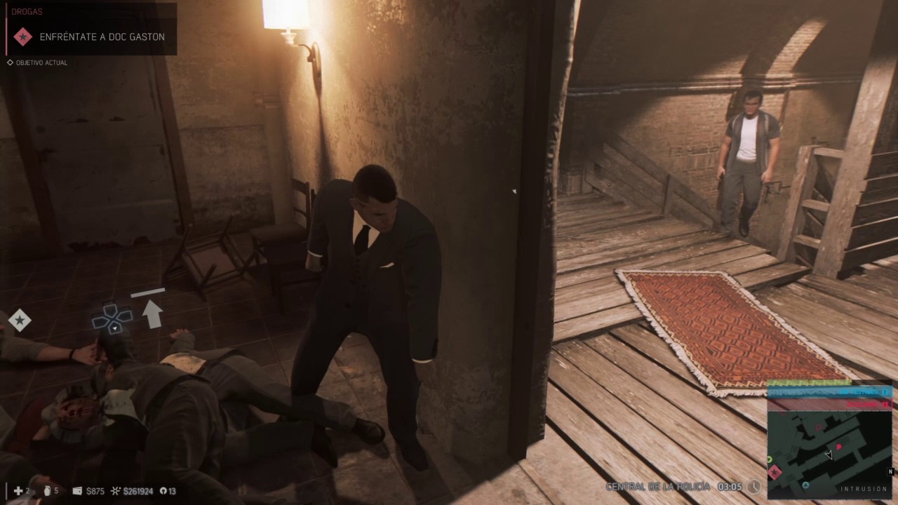Mafia III negro cuchilla fácil