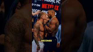 Joshua vs Jake Paul 😱 Throwback Fight — Still Hits Hard 🔥 #boxing