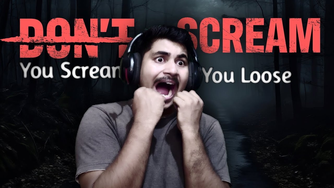 You Scream You Loose | Dont Scream | Horror game | Granny later