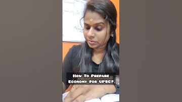 How to Prepare Economy for UPSC? in Tamil #upsc #upsctamilbyharini #upsctamil #upsceconomy  #ias