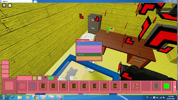 roblox: i escape my old small map: piggy build mode.