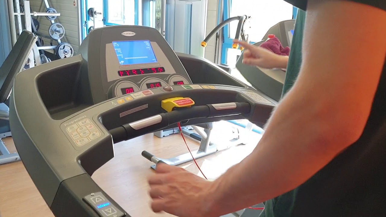 Comment utiliser le tapis de course ?