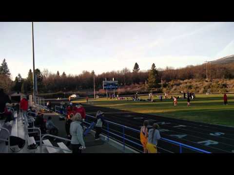 Mt Shasta High School Varsity Boys 4x400m | Fair Weather Meet | 3/24/16