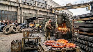 Top 10 Heavy Manufacturing Processes Video | Amazing Factories Skilled