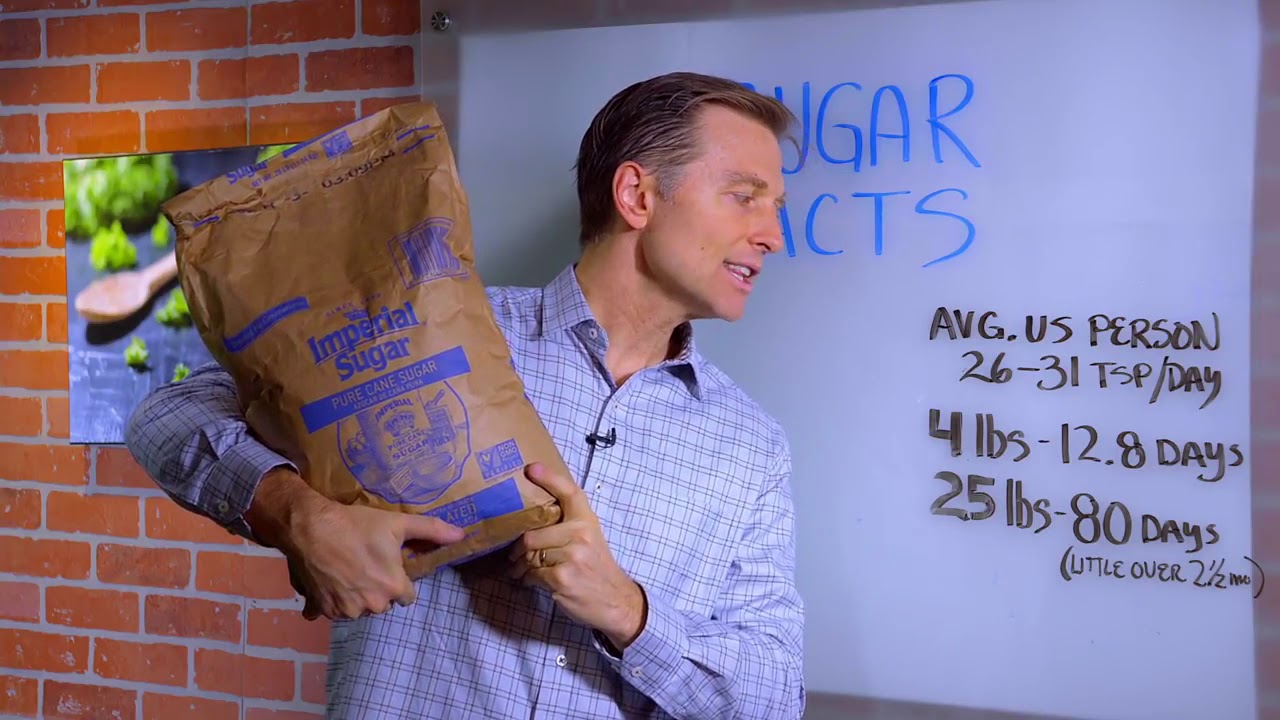 Dr Berg How Much Sugar is Too Much YouTube