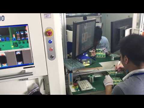 How to AOI PCBA after wave slodering machine