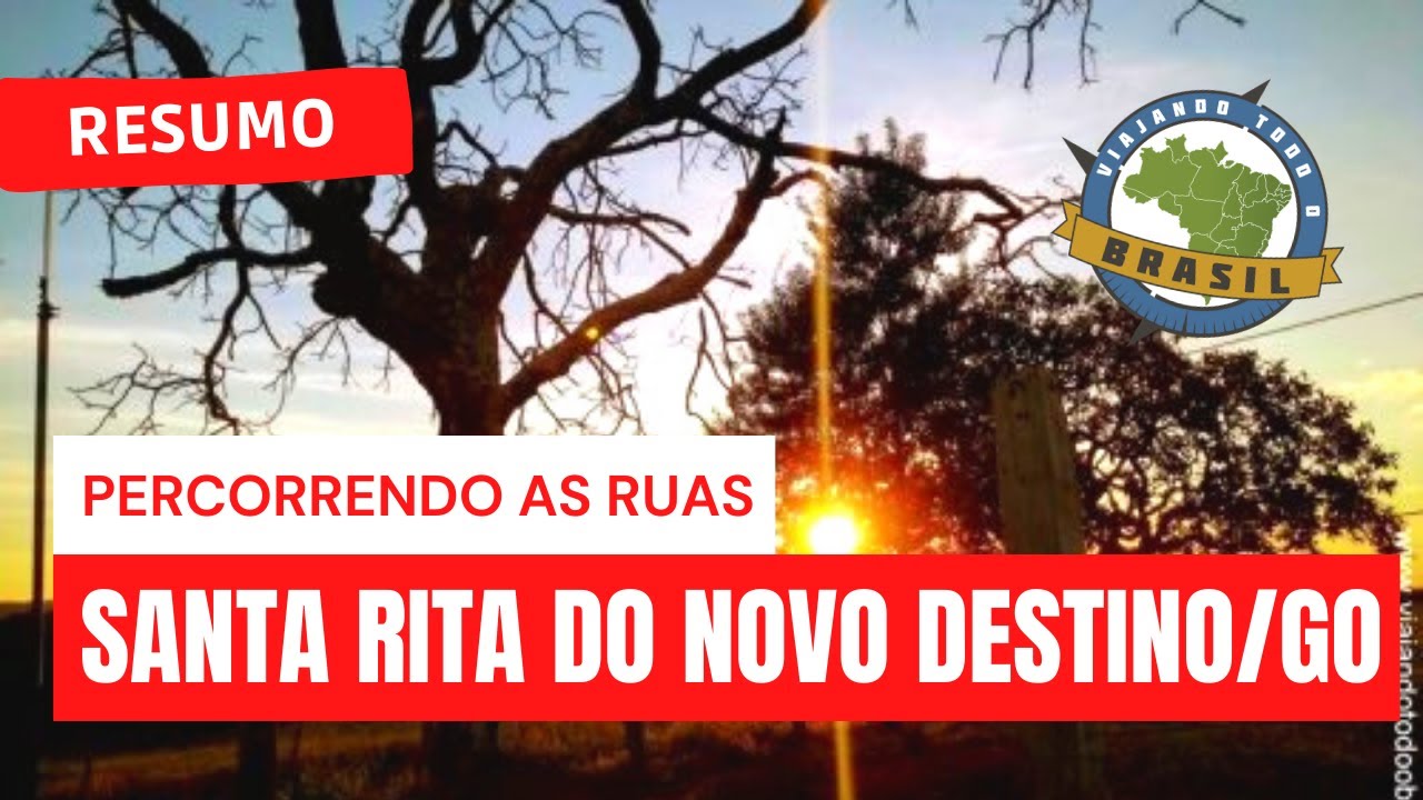 Santa Rita do Novo Destino Goiás fonte: i.ytimg.com