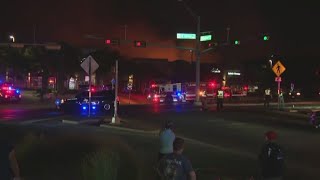 Cedar Park wildfire got out of control and burned one apartment building and damaged three others