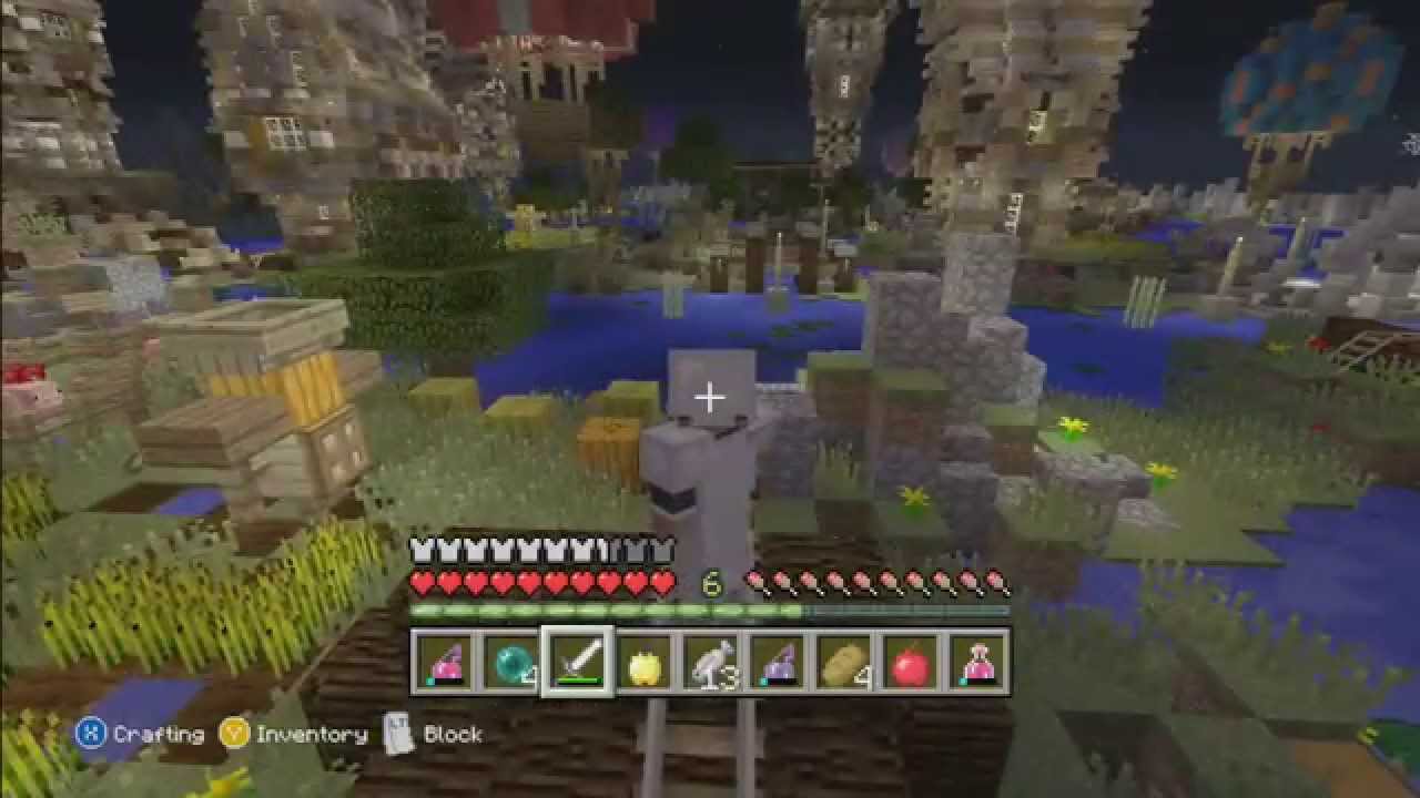 pc remote Minecraft Xbox- Abstract Hunger Games
