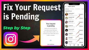 How to Fix Your Request is Pending on Instagram