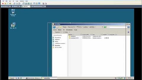 WAMP + MySQL = My Blog -- Windows Server 2008 Parte 1a