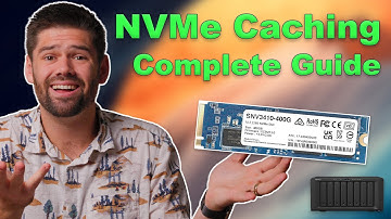 Synology NVMe Caching: UPDATED Guide for DSM 7.3