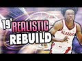 LEBRON RETURNS?! 2019 CAVS REALISTIC REBUILD! NBA 2K18