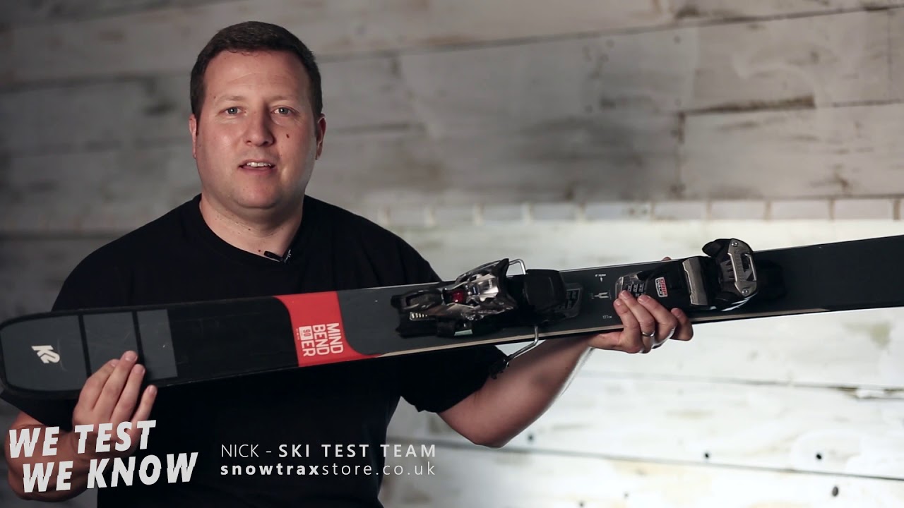 K2 Mindbender - 2020 Ski Review - YouTube