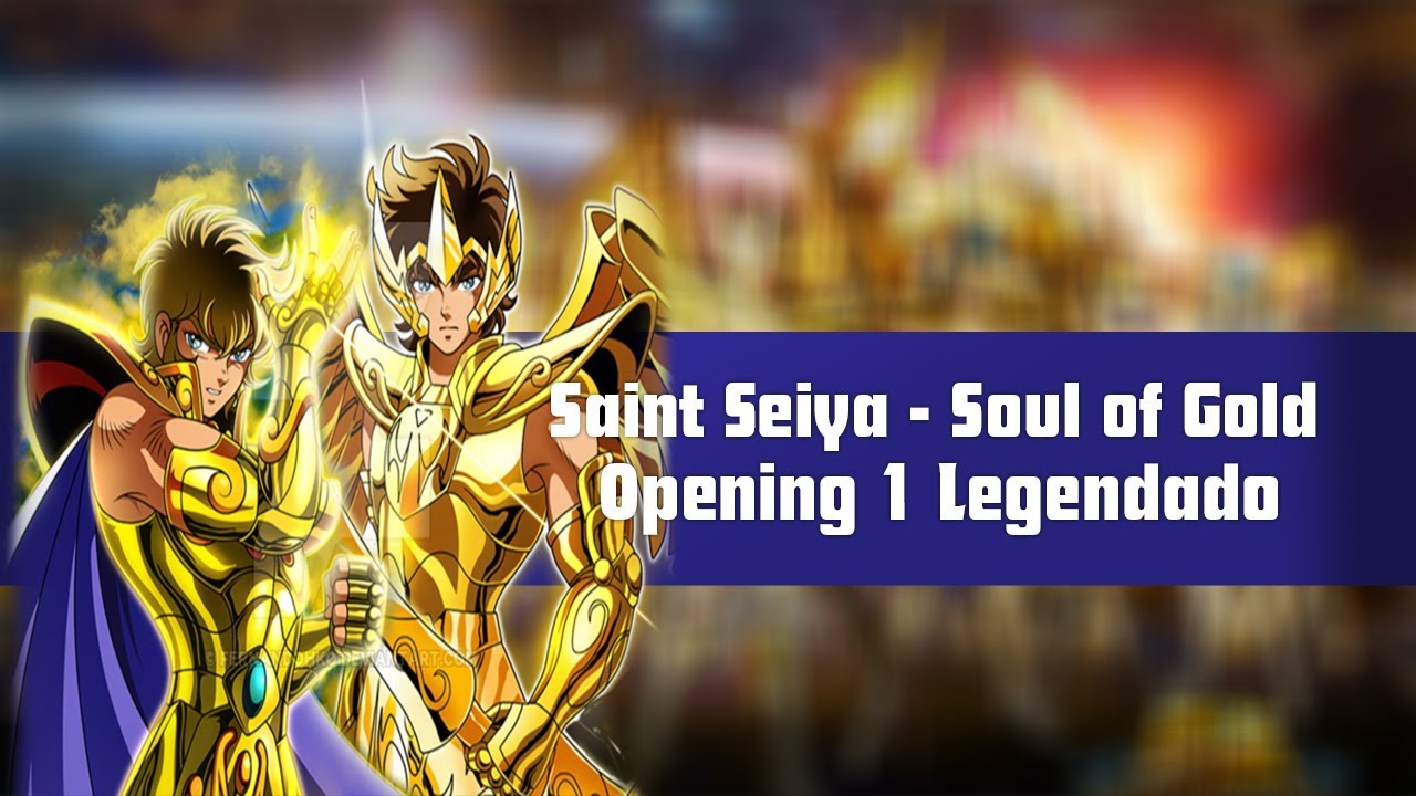 Saint Seiya Soul Of Gold Dublado Portugues