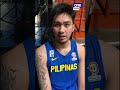 Kai Sotto on playing for Gilas Pilipina