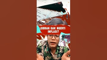wapres gibran gak ngerti inflasi #dialectique #dialektika #prabowo #gibran #jokowi #mulyono