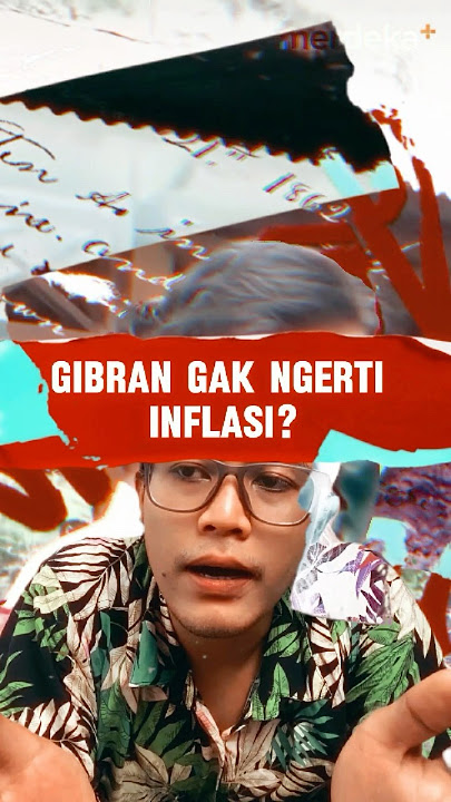 Vice President Gibran Doesn't Understand Inflation #dialectique #dialectics #prabowo #gibran #jok...