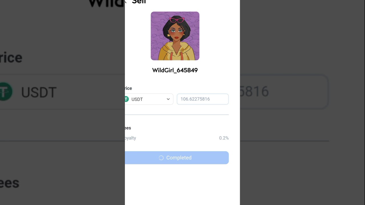 Treasure NFT level 1 Earning money