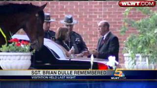 Final Farewell To Sgt. Brian Dulle
