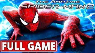 The Amazing Spider-Man 2 2014 - Full Game Walkthrough Longplay Pc Ps4 Xb1