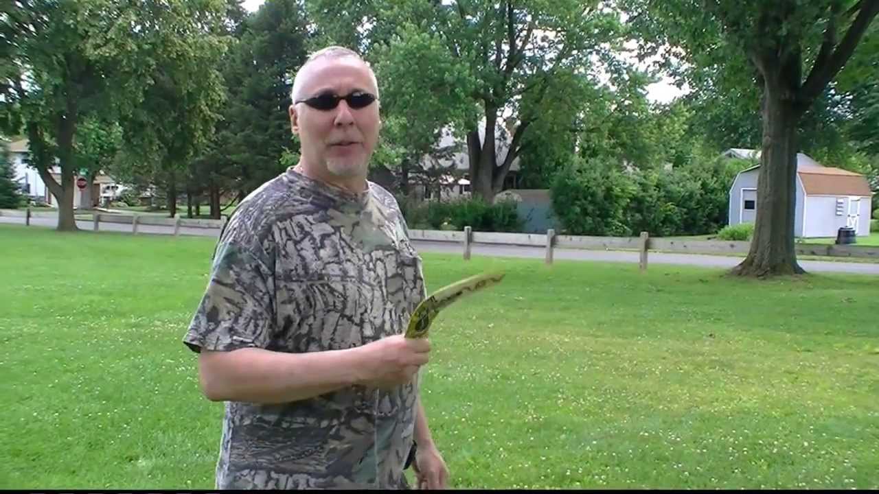 Best Boomerang Throwing Expert ?? YouTube
